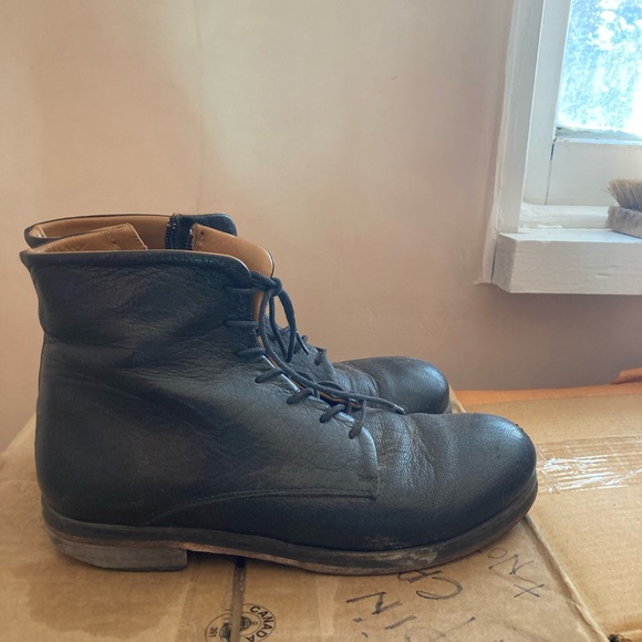 Gidigio Italian designer boots size 36.5 Black - Picture 3 of 9